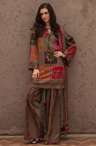2 Psc girls or women printed Co_ord set