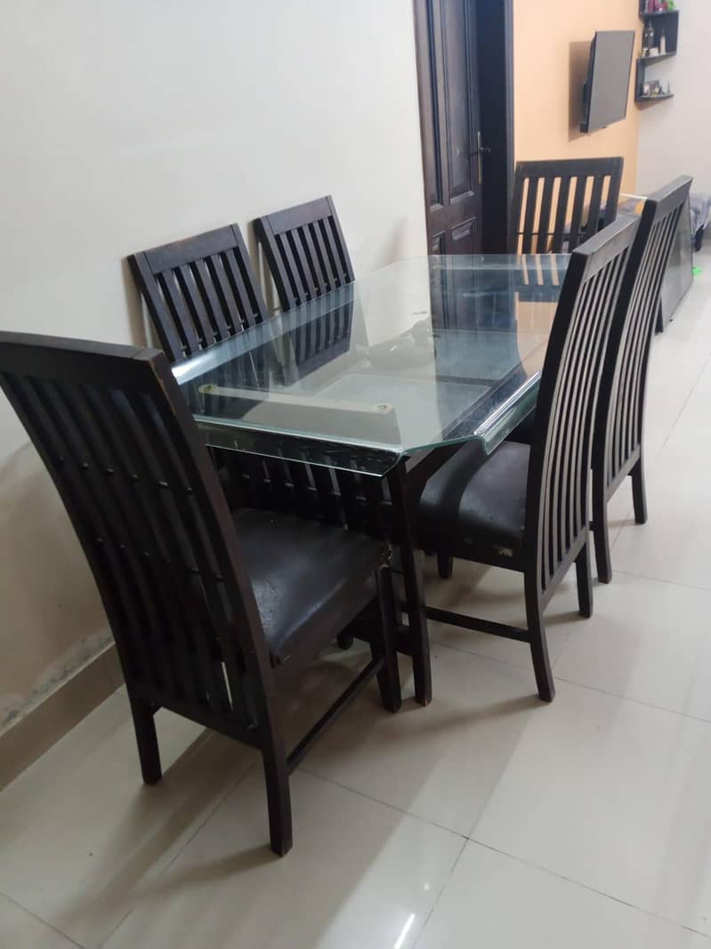 dinning table set 4