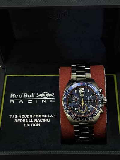 Tag heuer formula 1 redbull edition