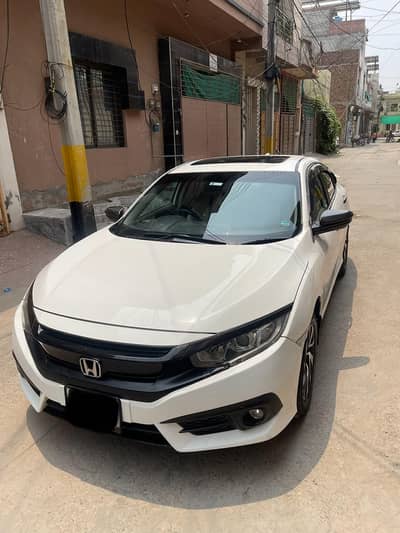 Honda Civic VTi Oriel Prosmatec 2017