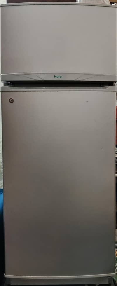 Hair-REF HRF-253E Refrigerator – Grey – Good Condition