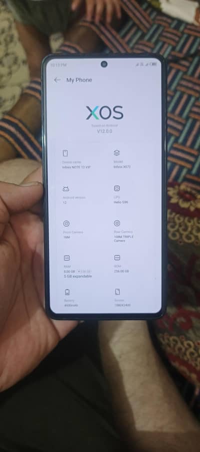 Infinix Note 12 VIP