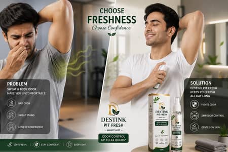 Destink Pit Fresh