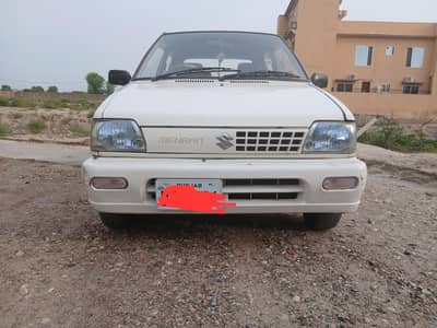 Suzuki Mehran VXR 2017