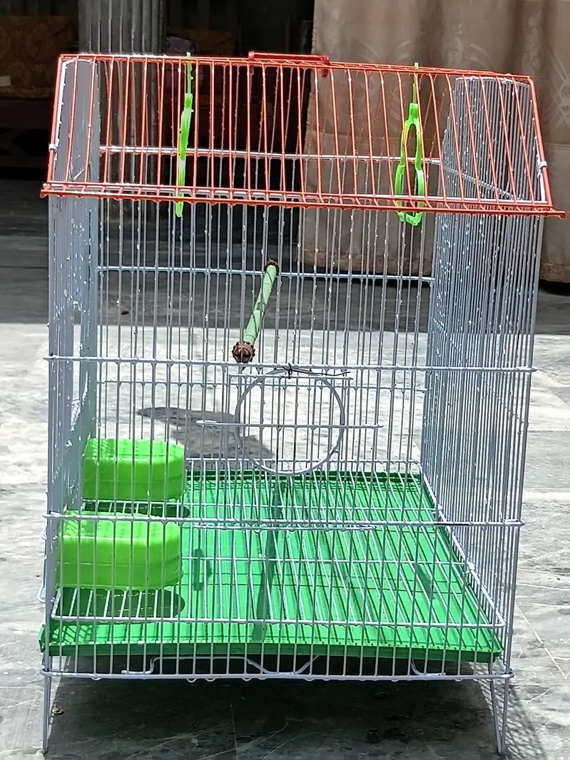 parrot cage — photo 2