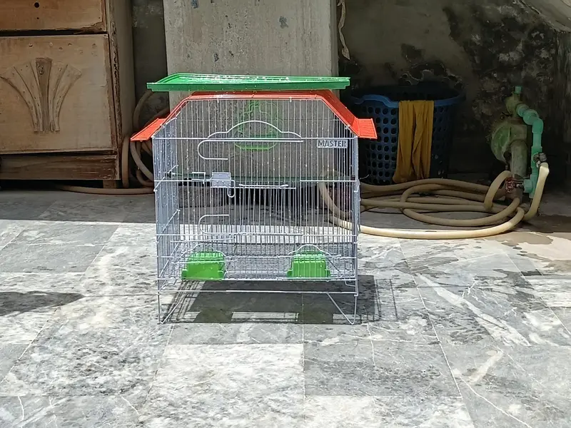 parrot cage — photo 5