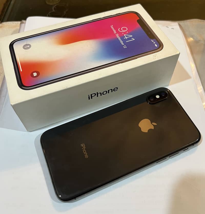 Apple iPhone X 1