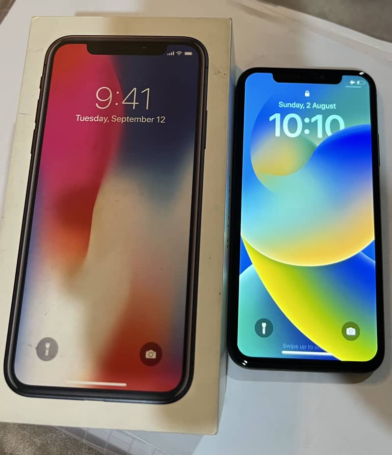 Apple iPhone X 3