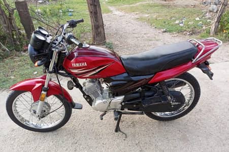 Yamaha YBZ 2018 03219599697