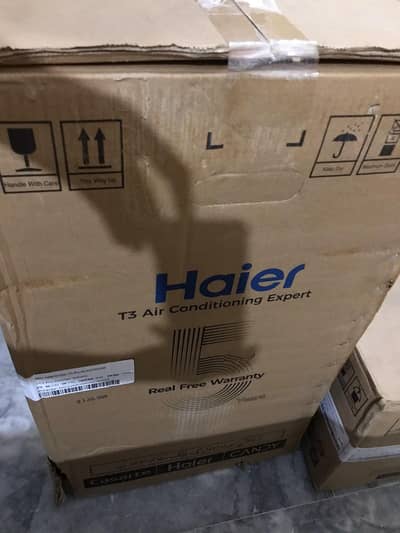 Haier Ac 1.5 ton t3 inverter hai lastest model hai New hai