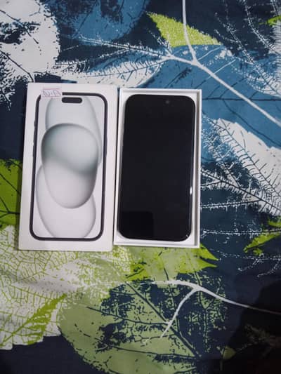 Iphone 15 with box