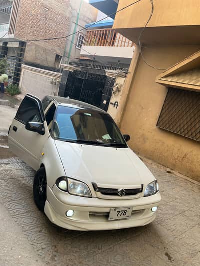 Suzuki Cultus limited edition 2016