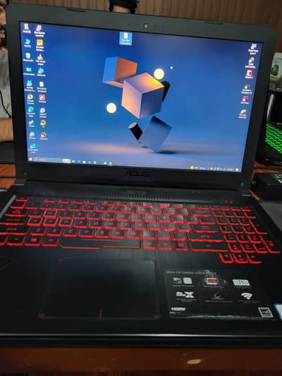 Asus TUF Gaming FX 504 GM