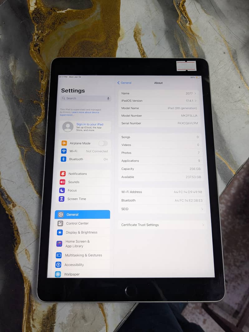 ipad 9th gen 2