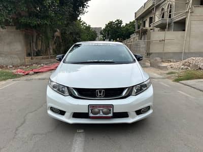 Honda Civic VTi Oriel Prosmatec UG 2015 (Bumper to Bumper Original)