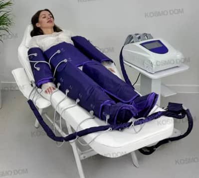 Professional SA-M16 Pressotherapy Machine with Full-Body Compression