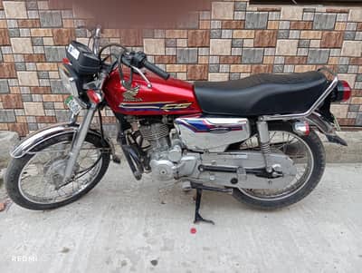Honda CG 125 Self Start Special Edition – 2024 Model
