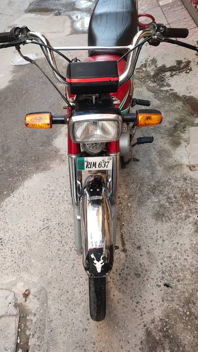 Honda CD 70 2018