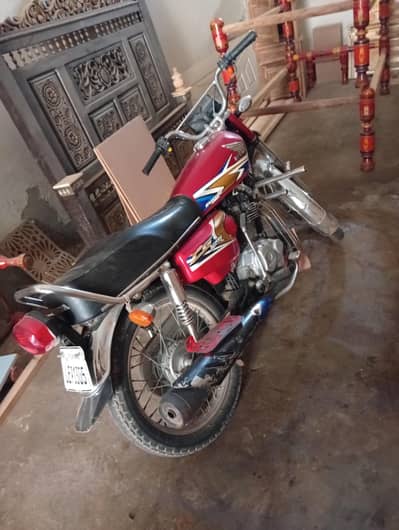 Honda 125 all ok bike dacomint clear h
