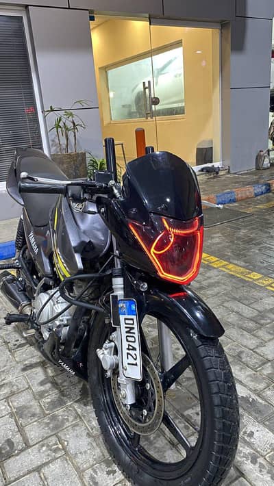 Yamaha ybr g