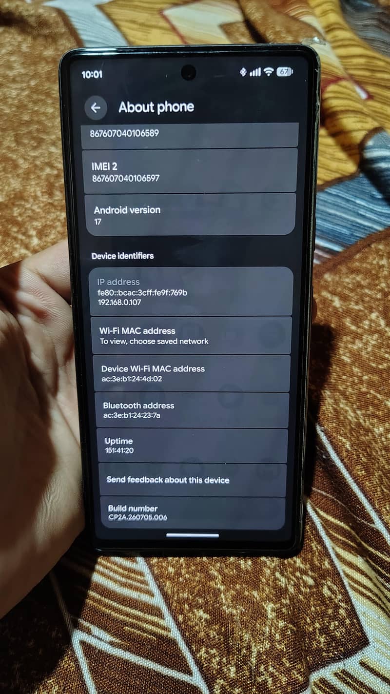 Google Pixel 7 7