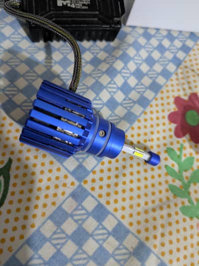 MotoLED M4 Pro H4 LED Headlight Bulb – Excellent Condition