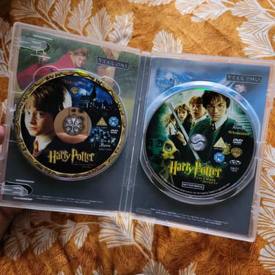 Harry Potter 1/2 Collector Edition Movie dvd