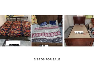 3 bed set