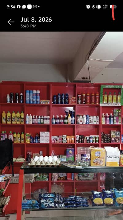 Shop Wooden Racks (3x8 ft) and Counter (8.5 ft) for Sale