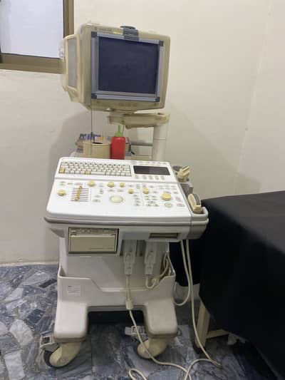 Ultrasound machine