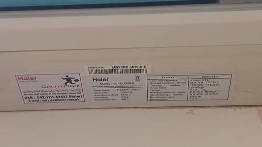 Haier Non inverter Ac