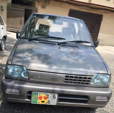 Suzuki Mehran VXR 2016