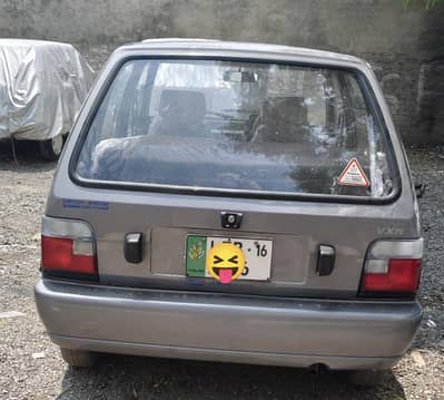 Suzuki Mehran VXR 2016