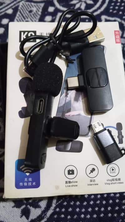 Wireless mic  good quality buhat Kam use HOA ha