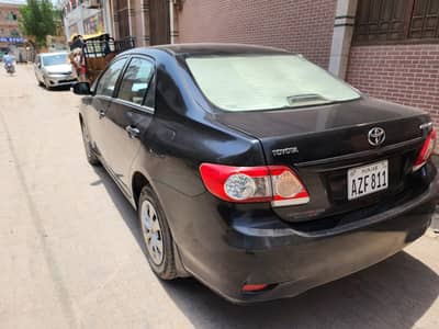 Toyota Corolla GLI 2013