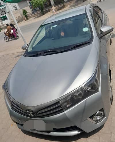 Toyota Corolla GLI 2015