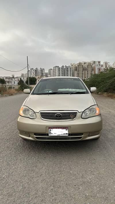Toyota Corolla GLI 2008