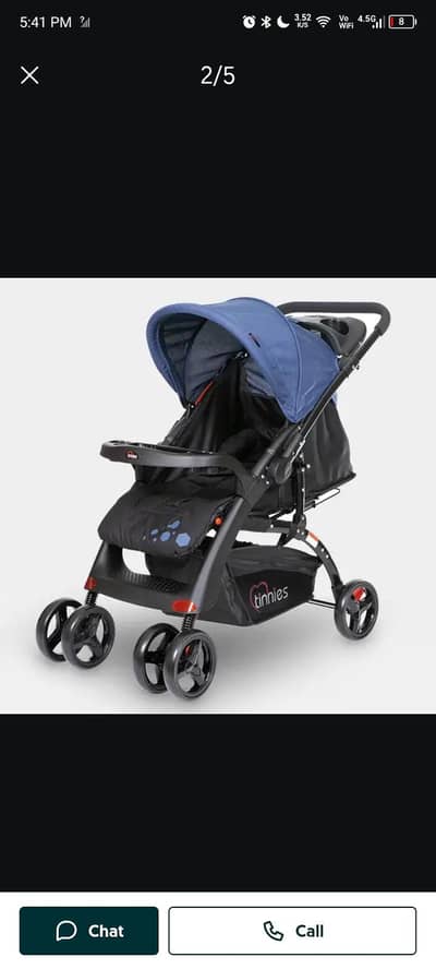 important tinnies stroller
