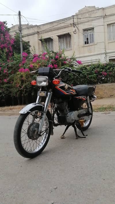 Honda cg 125 2018
