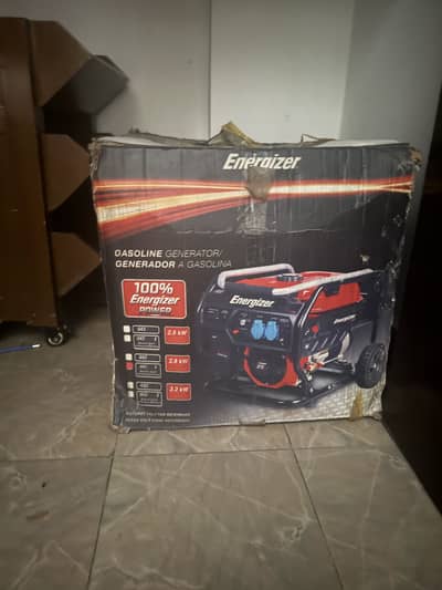 Energiser new generator