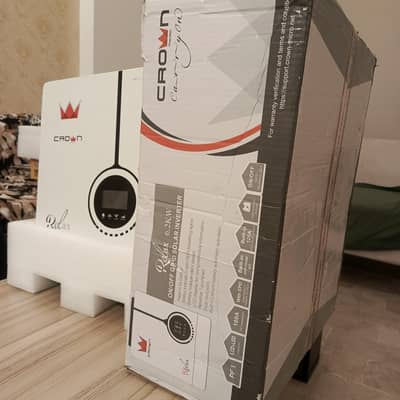 Crown 6.0 KW HYBRID Non Warranty New Zero Meter