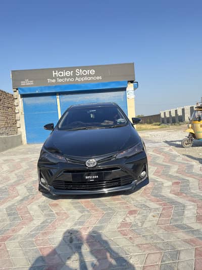 Toyota Corolla Altis 1.8  2018.