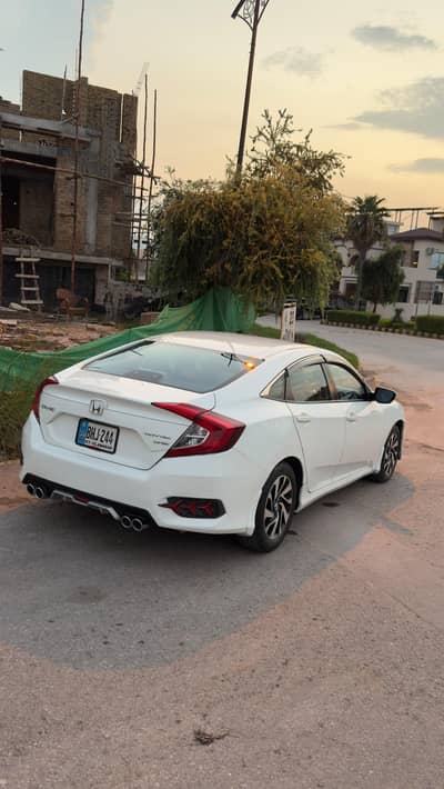 Honda Civic VTi Oriel Prosmatec 2018