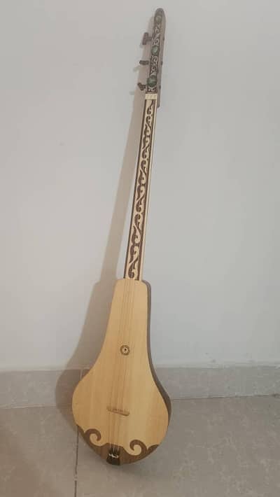 Traditional Kyrgyz Komuz Rare Central Asian Instrument