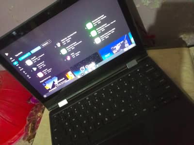 Lenovo Chromebook Play store supported