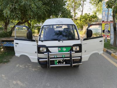 Suzuki Bolan 2019