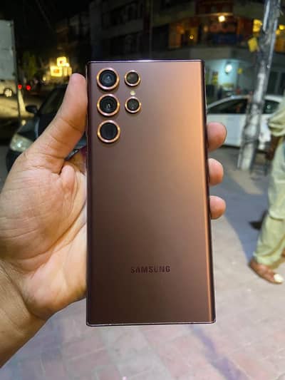 Samsung Mobile S22 Ultra PTA official