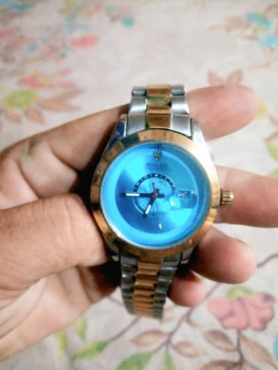 Rolex watch waterproof