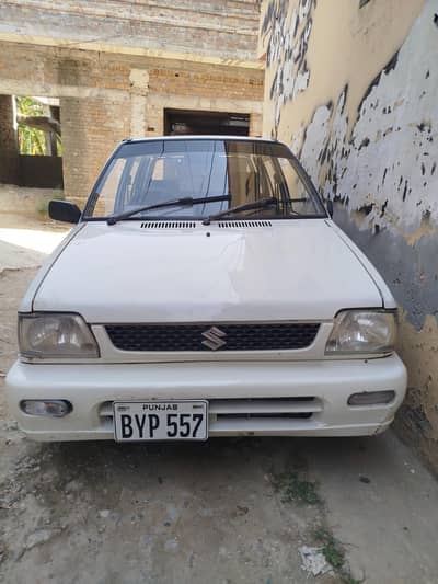 Suzuki Mehran VX 2010