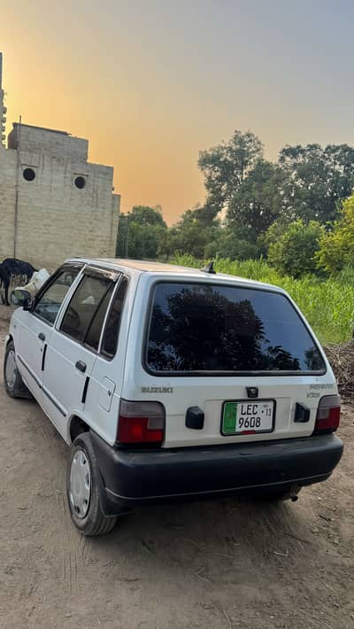 Suzuki Mehran VXR 2011 (Registered 2011 | 2013 Number Series)